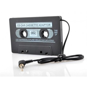 Adapter Kassette für Autoradio: MP3, CD, iPhone etc. über Kassettenradio abspielen
